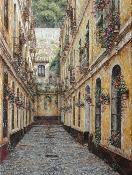 Clemens Apartment Malaga Bagian luar foto